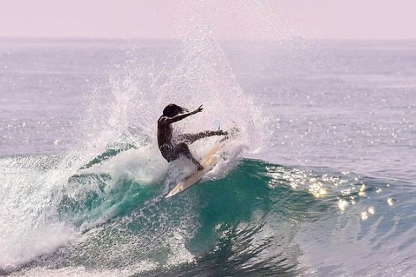 Surfboards on the beach